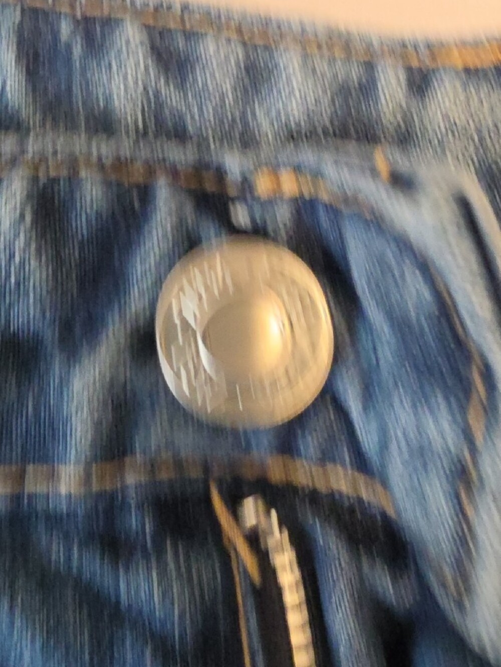 Zara Bundle Light and Dark Blue Denim Shorts - Picture 5 of 8